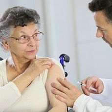 Vaccination contre la grippe à la pharmacie Laprevote à Saint-Julien
